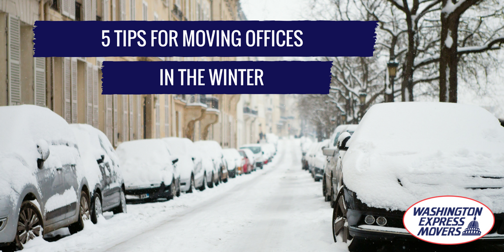 5 Tips for Moving Offices in the Winter  