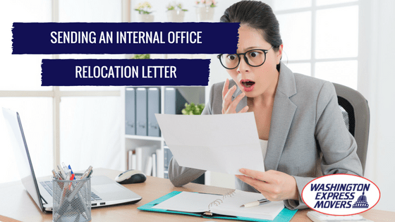 Sending an Internal Office Relocation Letter  