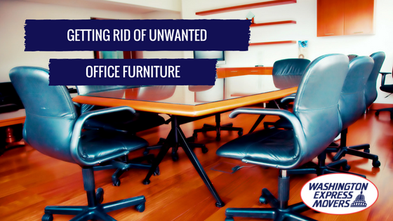 Getting Rid of Unwanted Office Furniture  