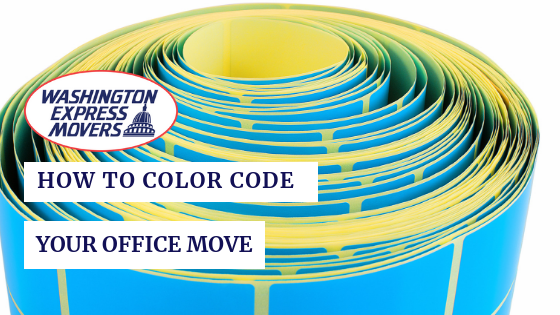 How To Color Code Your Office Move 