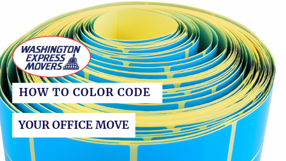 How To Color Code Your Office Move  